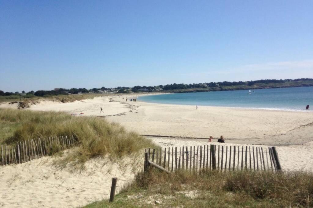 Keraudren Rhuys - Longere Xviiie - 10 Pers - 4 Chb - Plage A Pied Saint-Gildas-de-Rhuys Zewnętrze zdjęcie
