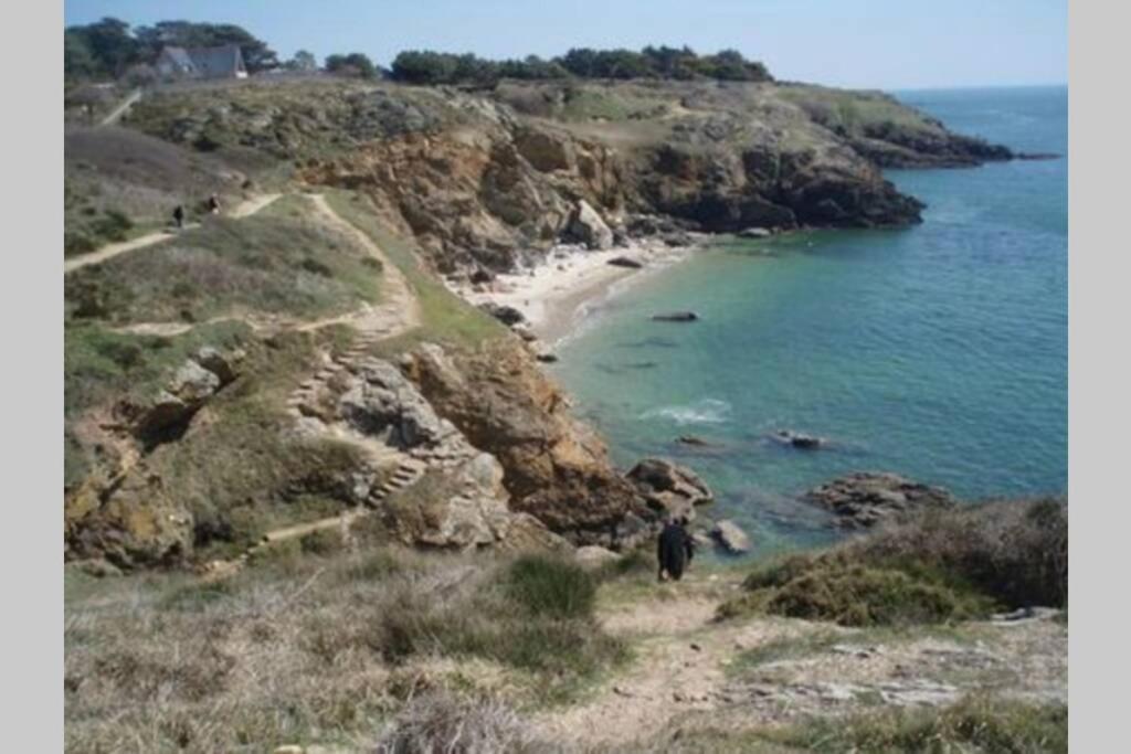 Keraudren Rhuys - Longere Xviiie - 10 Pers - 4 Chb - Plage A Pied Saint-Gildas-de-Rhuys Zewnętrze zdjęcie
