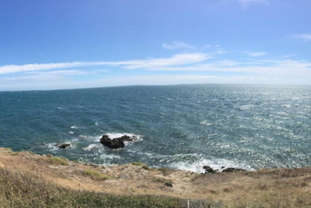 Keraudren Rhuys - Longere Xviiie - 10 Pers - 4 Chb - Plage A Pied Saint-Gildas-de-Rhuys Zewnętrze zdjęcie