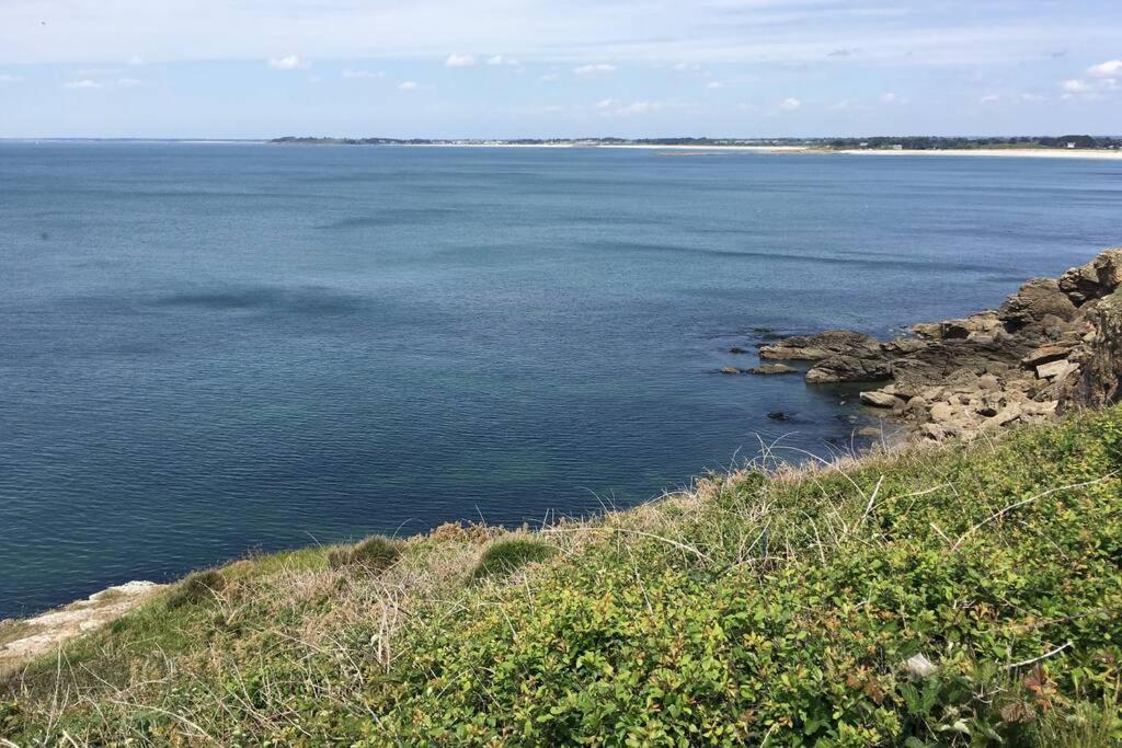 Keraudren Rhuys - Longere Xviiie - 10 Pers - 4 Chb - Plage A Pied Saint-Gildas-de-Rhuys Zewnętrze zdjęcie