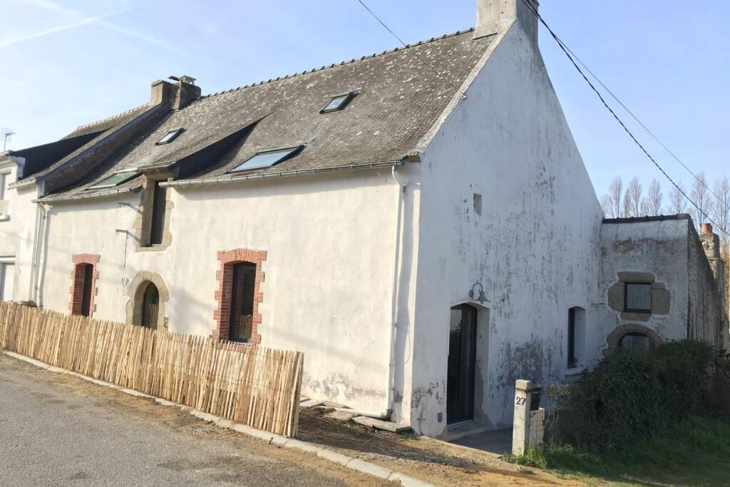 Keraudren Rhuys - Longere Xviiie - 10 Pers - 4 Chb - Plage A Pied Saint-Gildas-de-Rhuys Zewnętrze zdjęcie